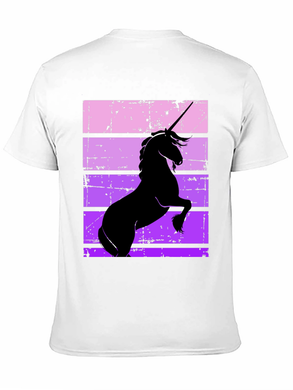 Unicorn Silhouette Graphic Tee