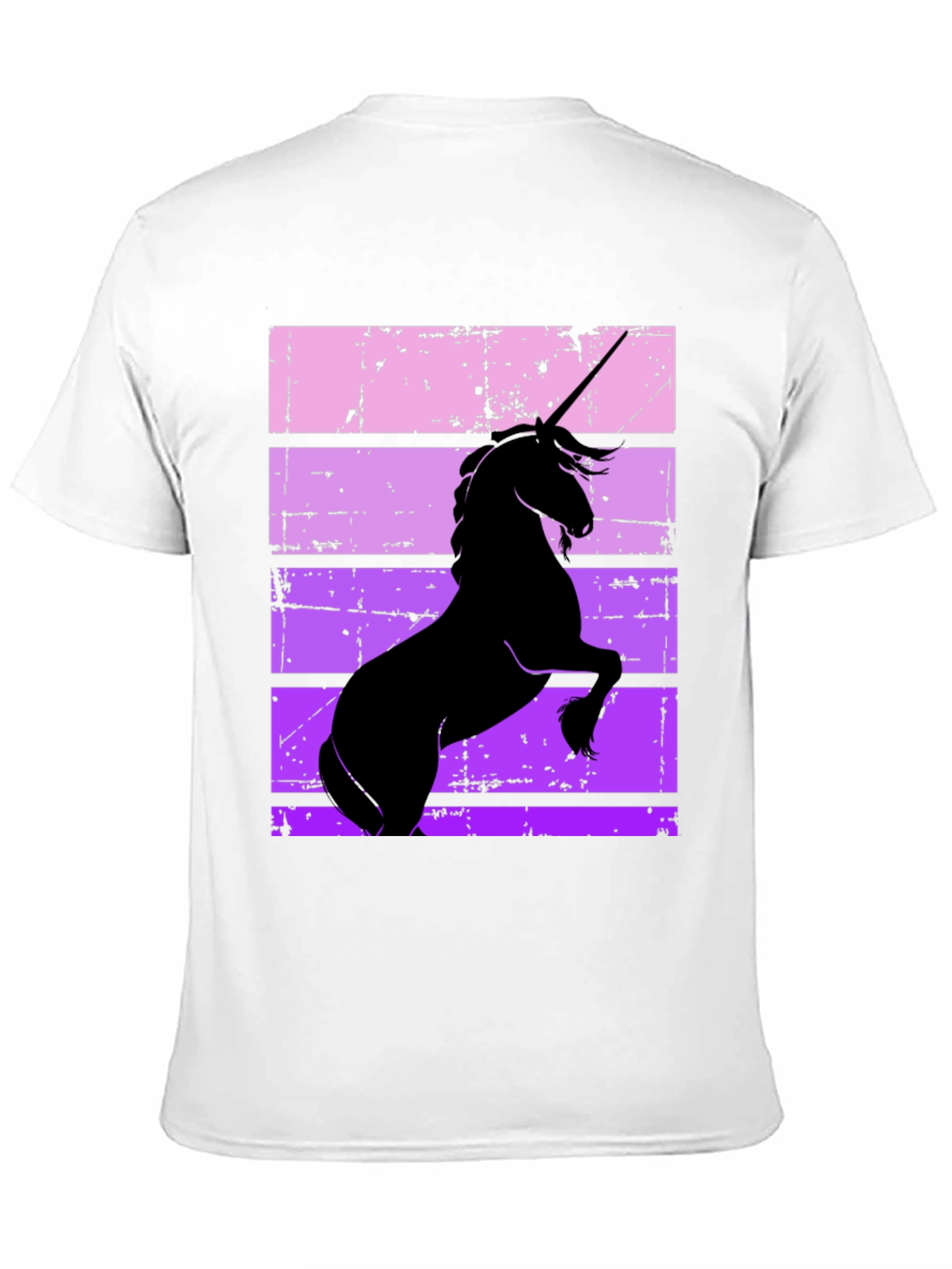 Unicorn Silhouette Graphic Tee
