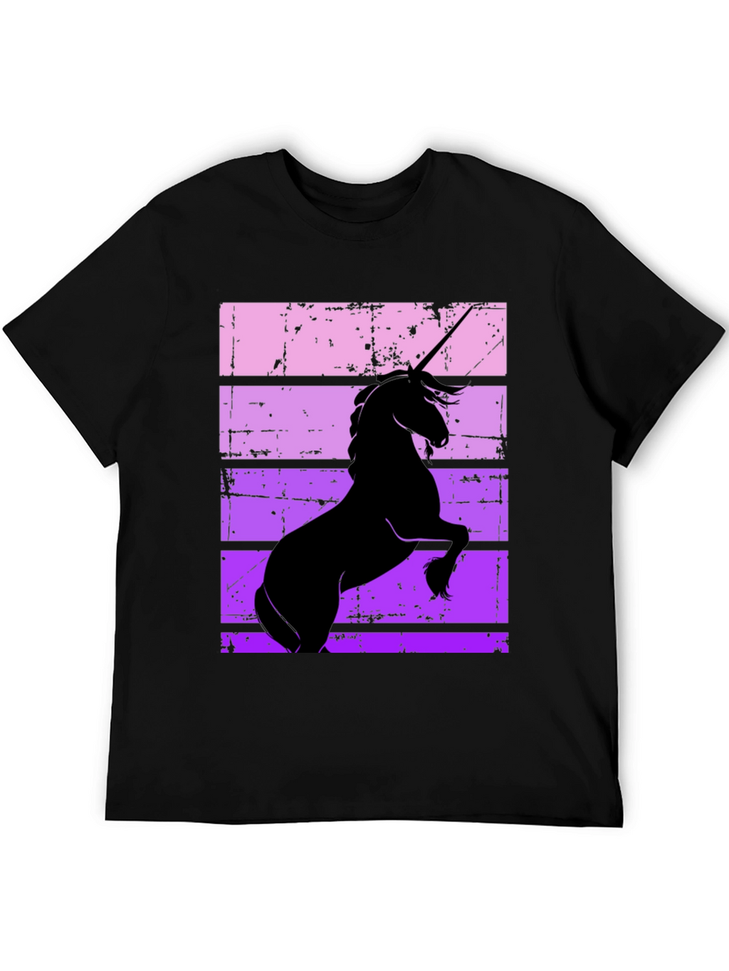 Unicorn Silhouette Graphic Tee