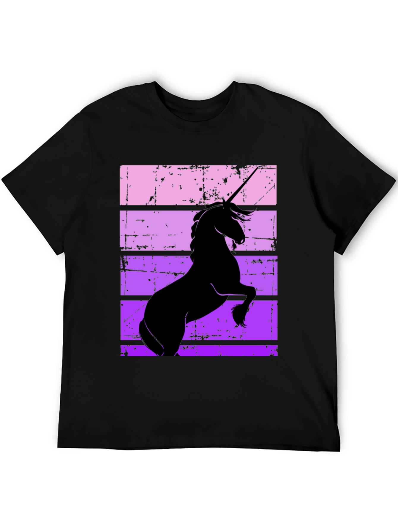 Unicorn Silhouette Graphic Tee