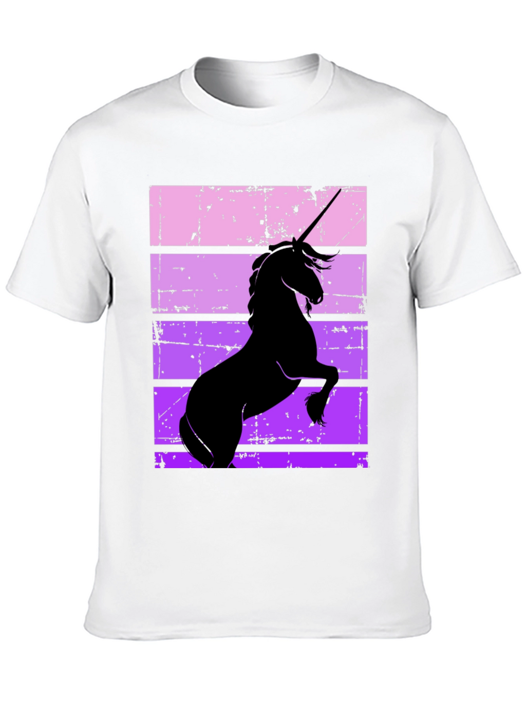 Unicorn Silhouette Graphic Tee