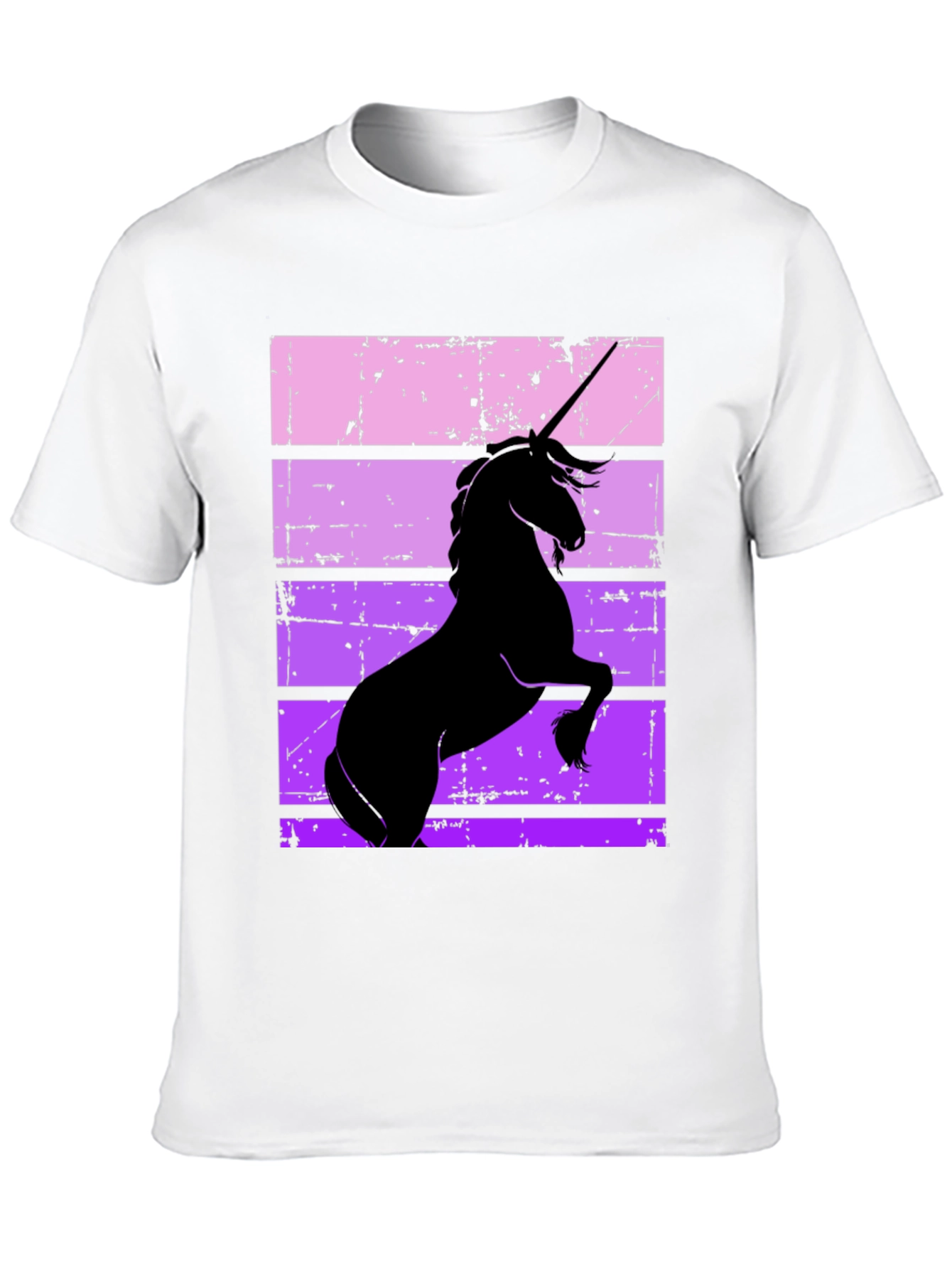 Unicorn Silhouette Graphic Tee