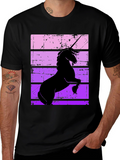 Unicorn Silhouette Graphic Tee