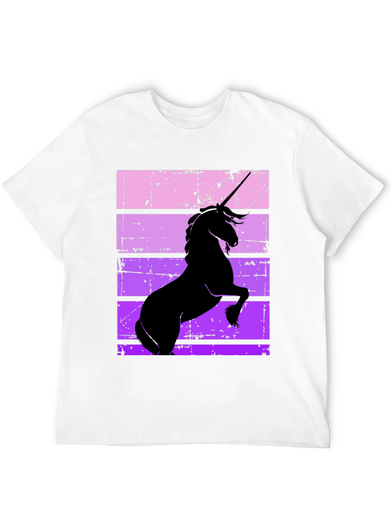 Unicorn Silhouette Graphic Tee