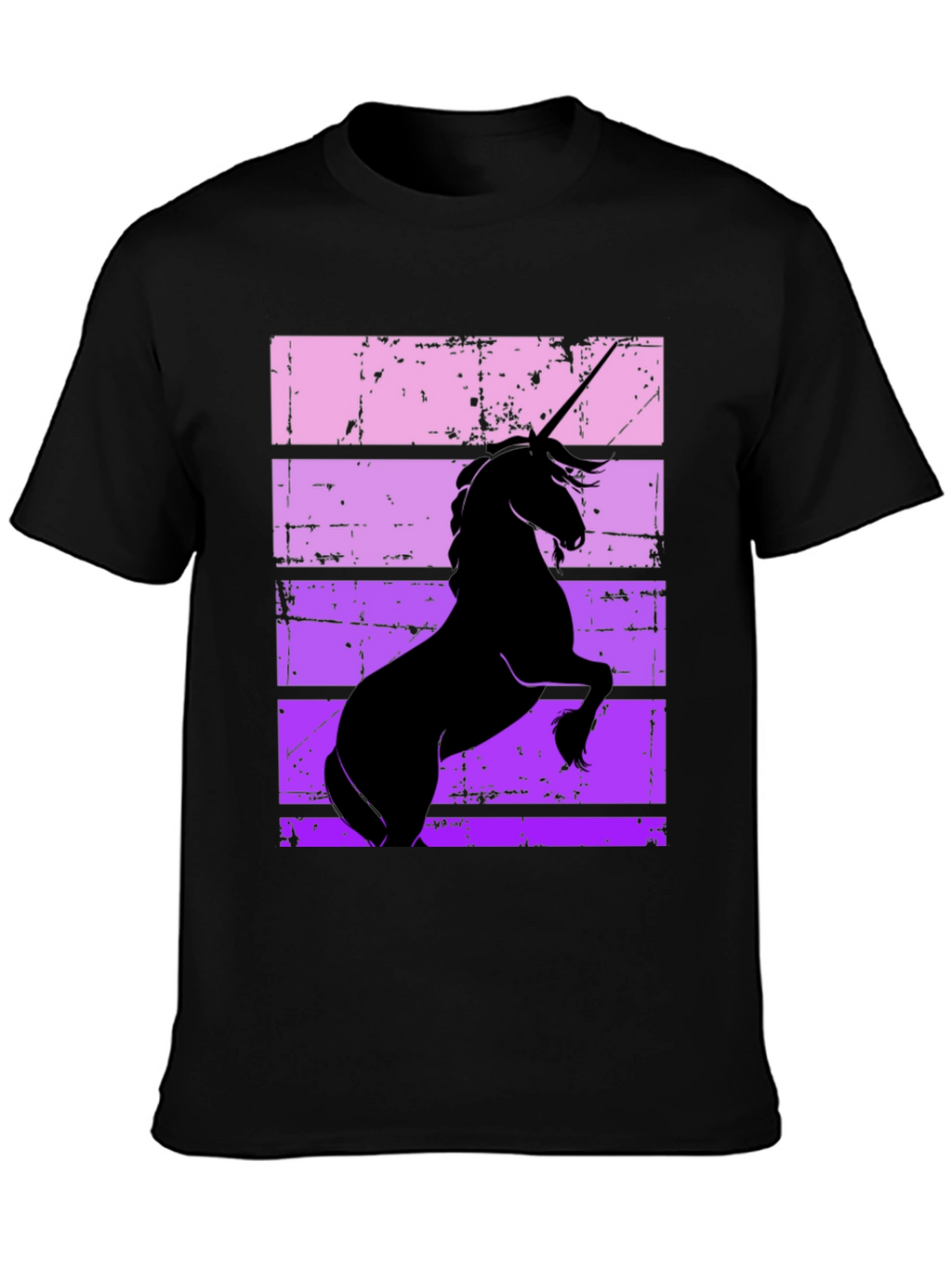 Unicorn Silhouette Graphic Tee