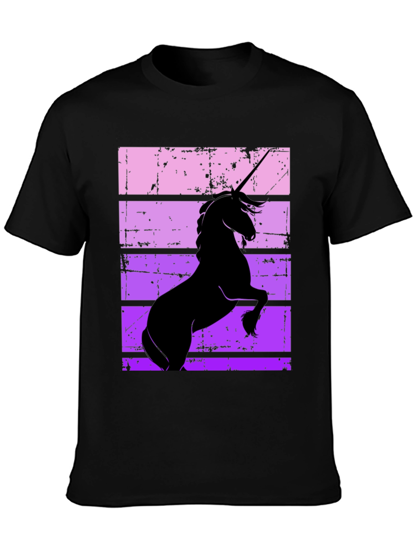 Unicorn Silhouette Graphic Tee