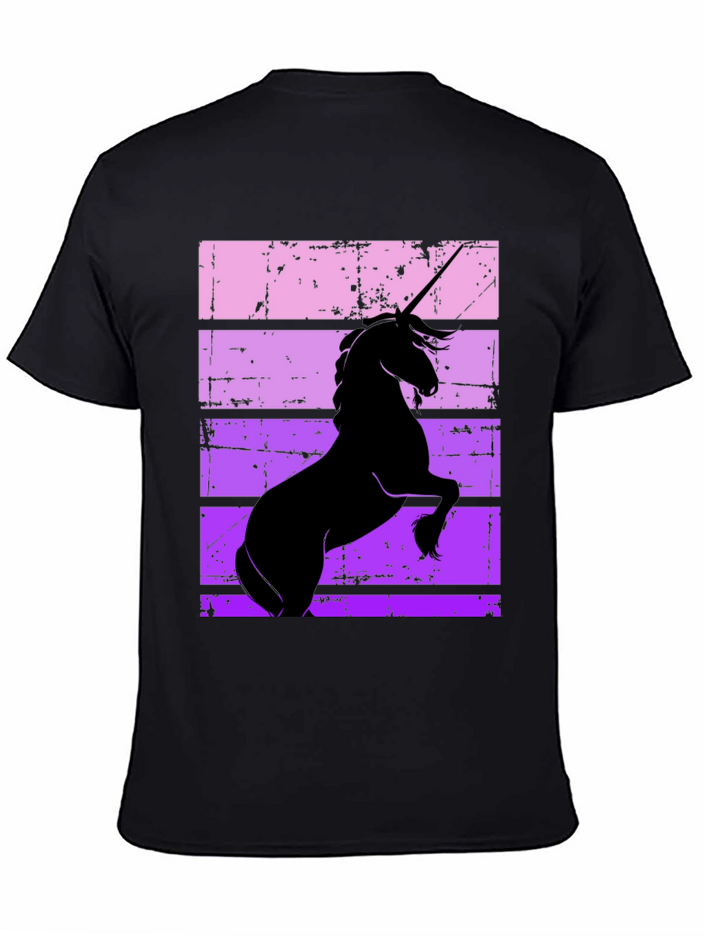 Unicorn Silhouette Graphic Tee