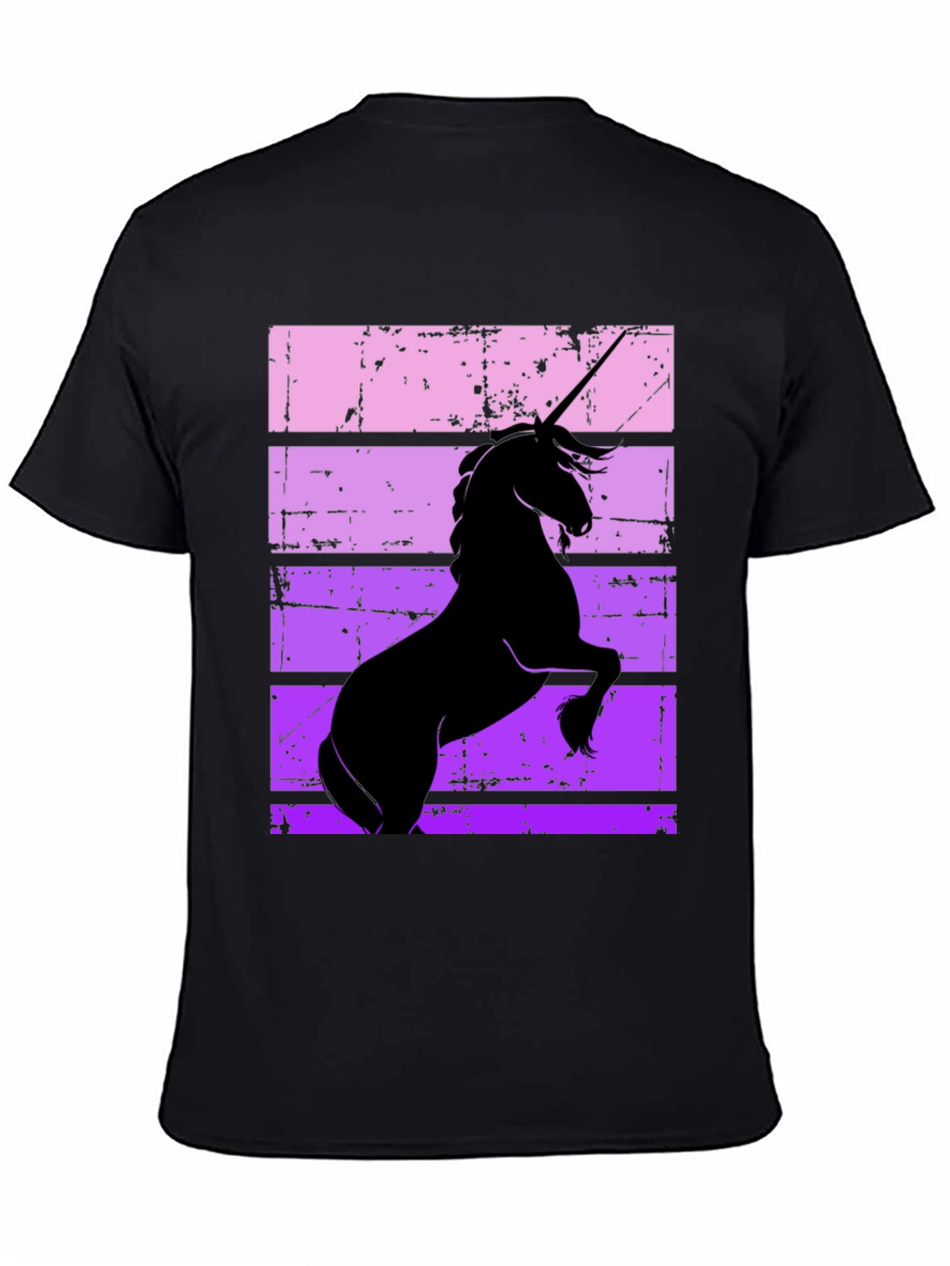 Unicorn Silhouette Graphic Tee