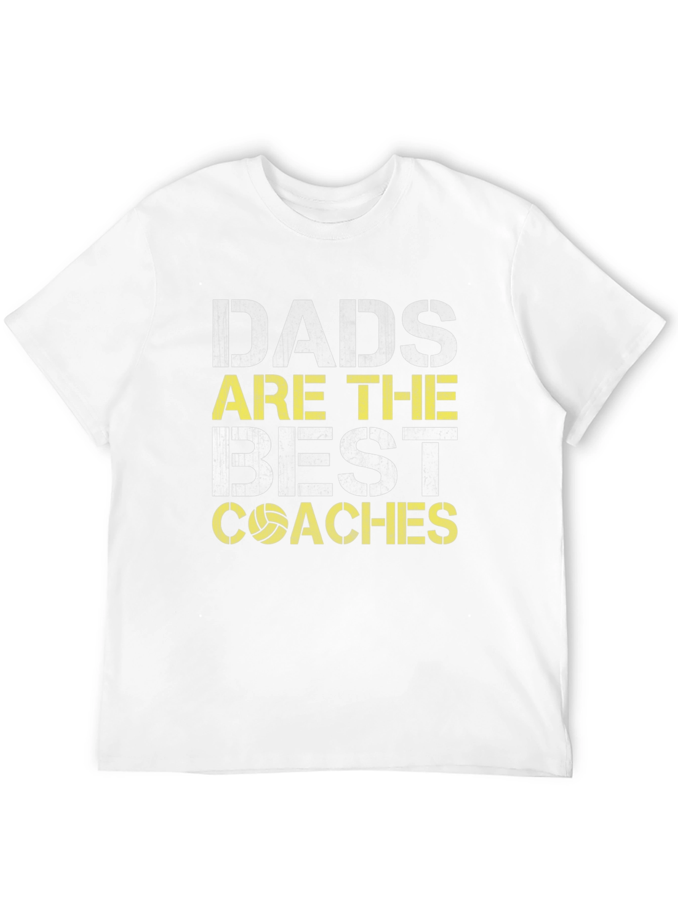 Dads Are The Best Coaches T-Shirt