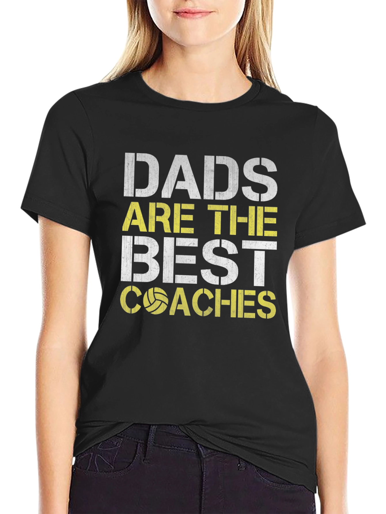 Dads Are The Best Coaches T-Shirt