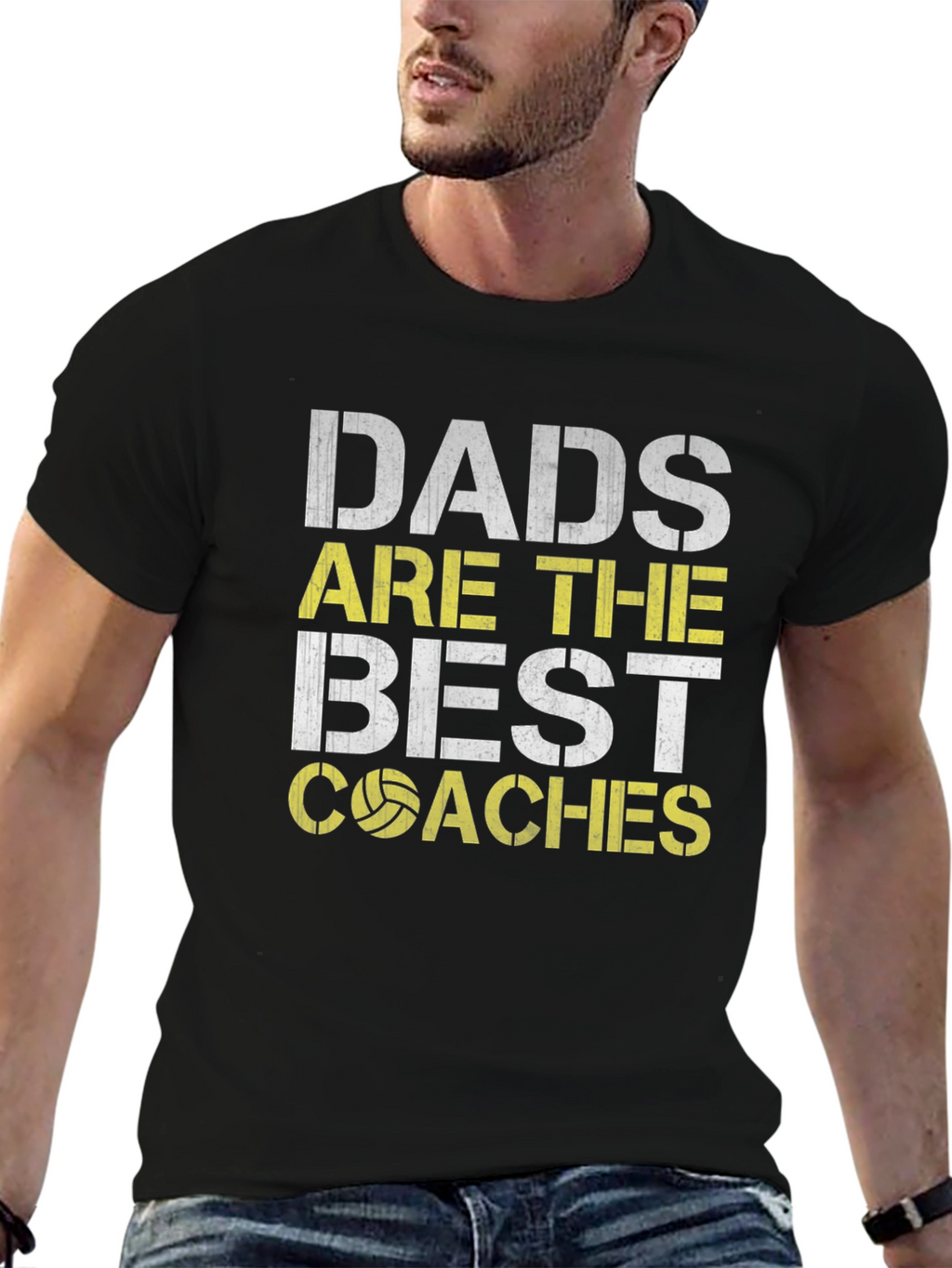Dads Are The Best Coaches T-Shirt