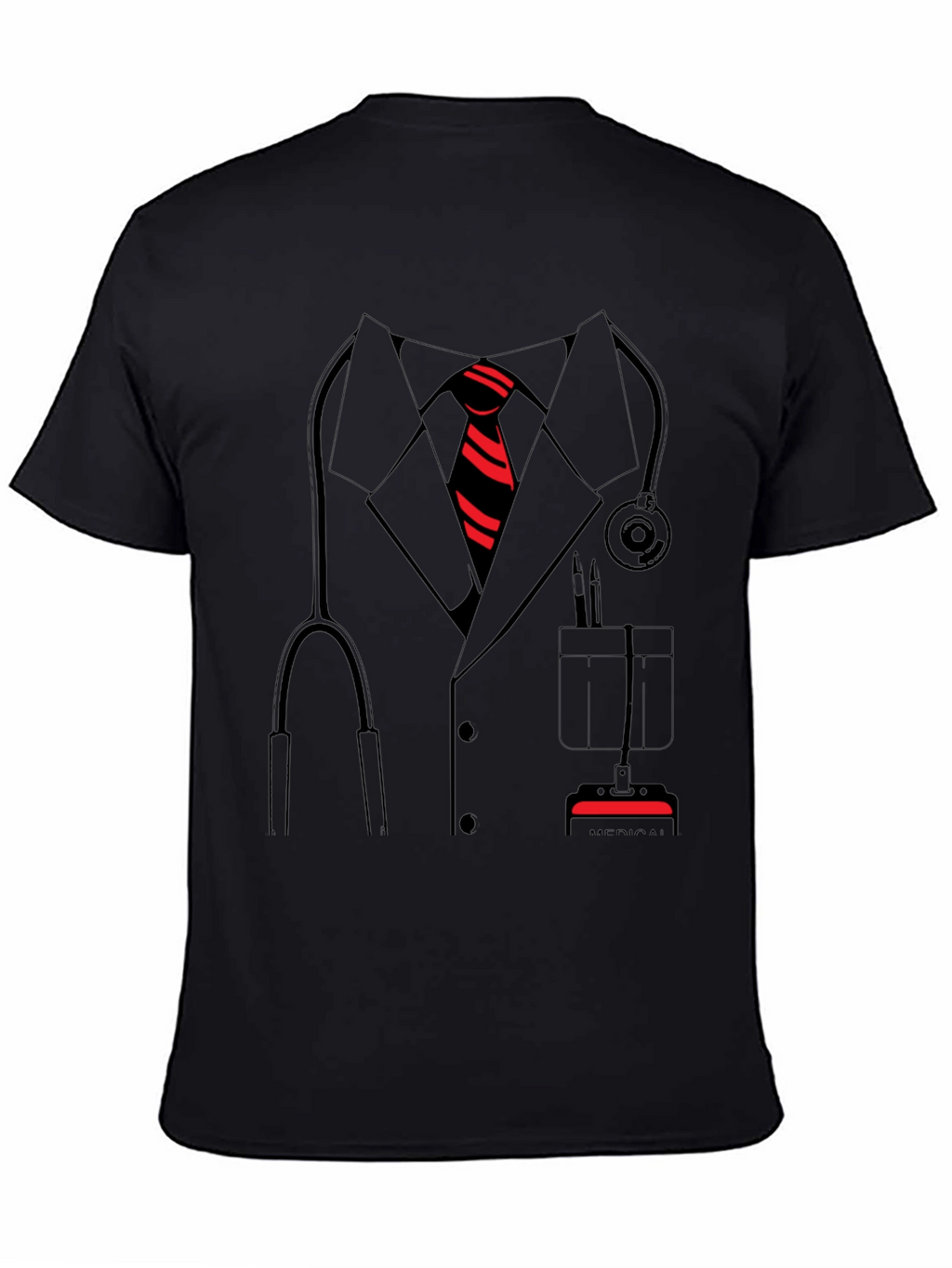 Doctor Costume T-Shirt - Medical Professional Design