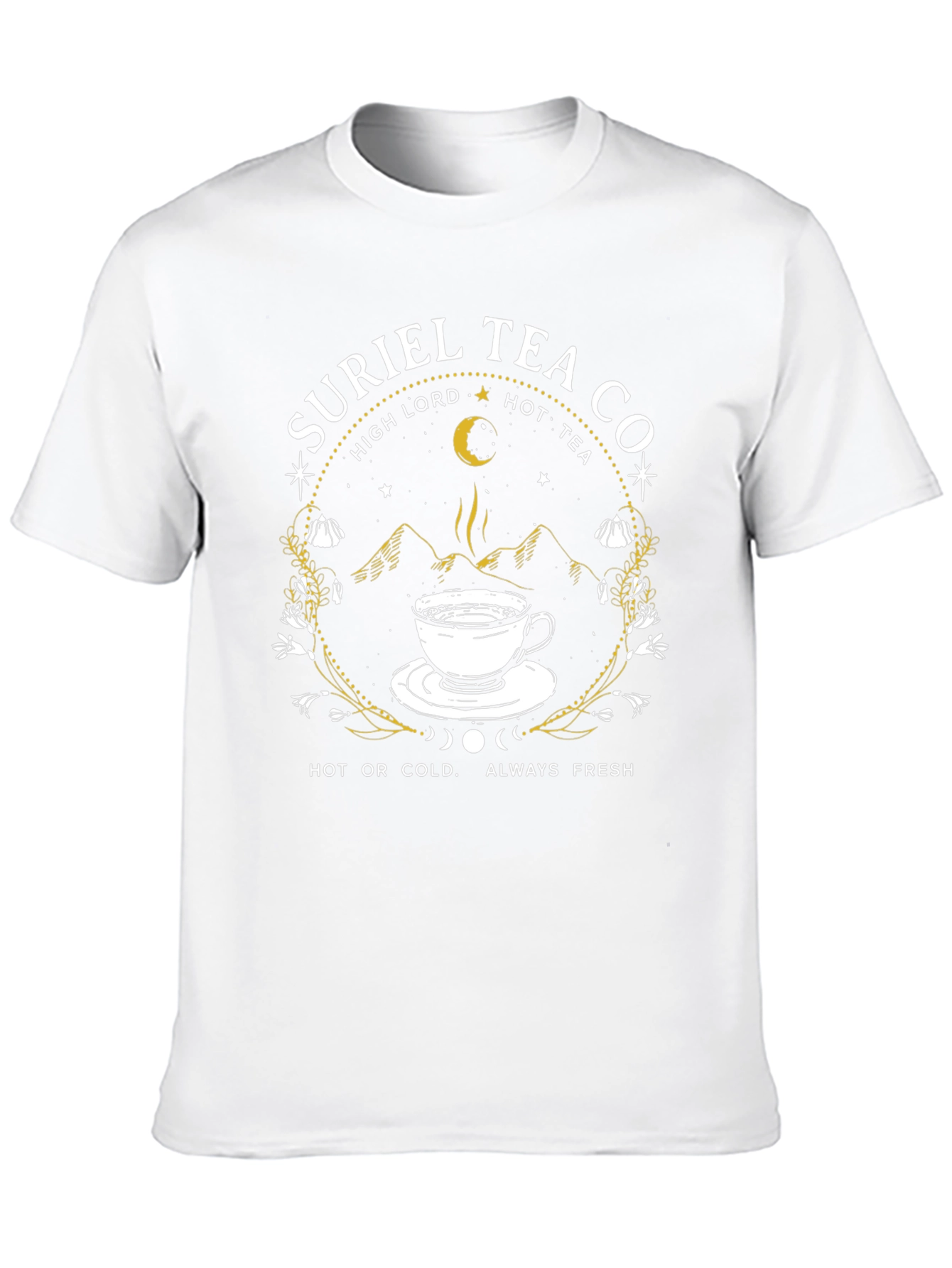 Suriel Tea Co. Graphic Tee