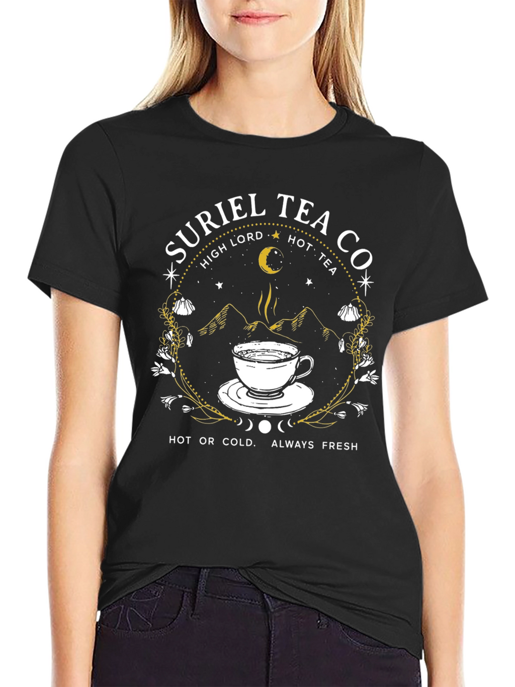 Suriel Tea Co. Graphic Tee