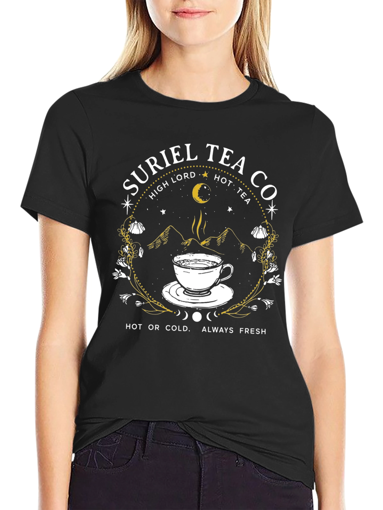 Suriel Tea Co. Graphic Tee
