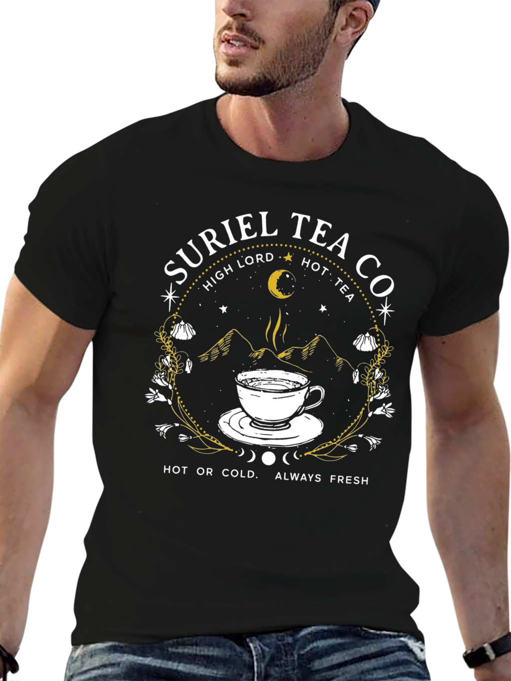 Suriel Tea Co. Graphic Tee