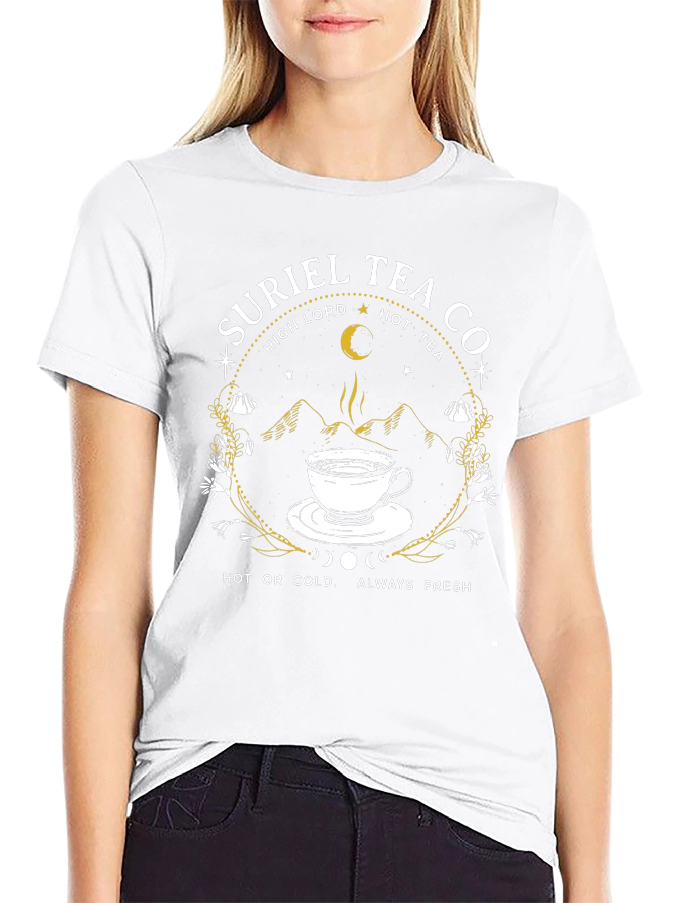 Suriel Tea Co. Graphic Tee