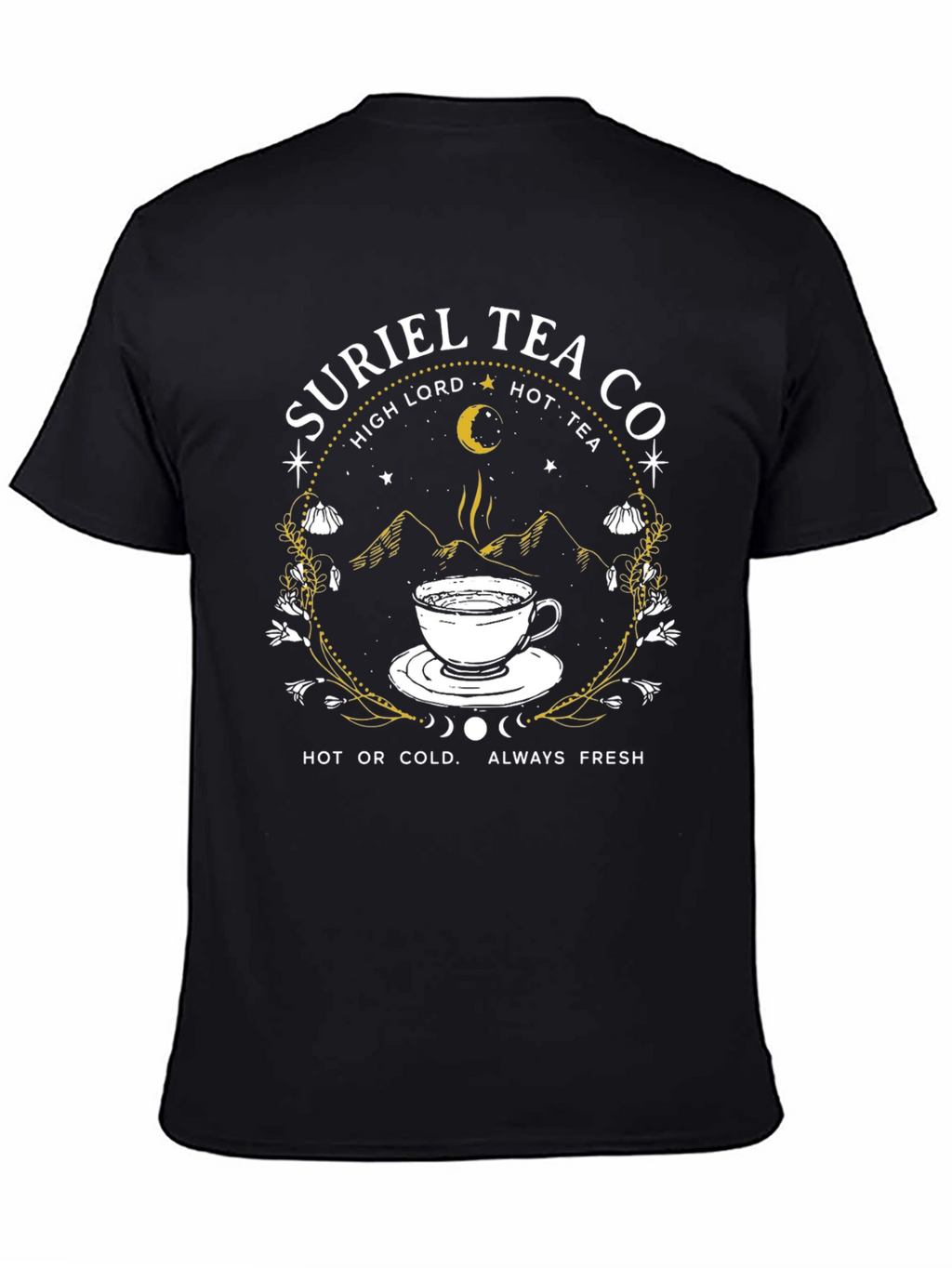 Suriel Tea Co. Graphic Tee