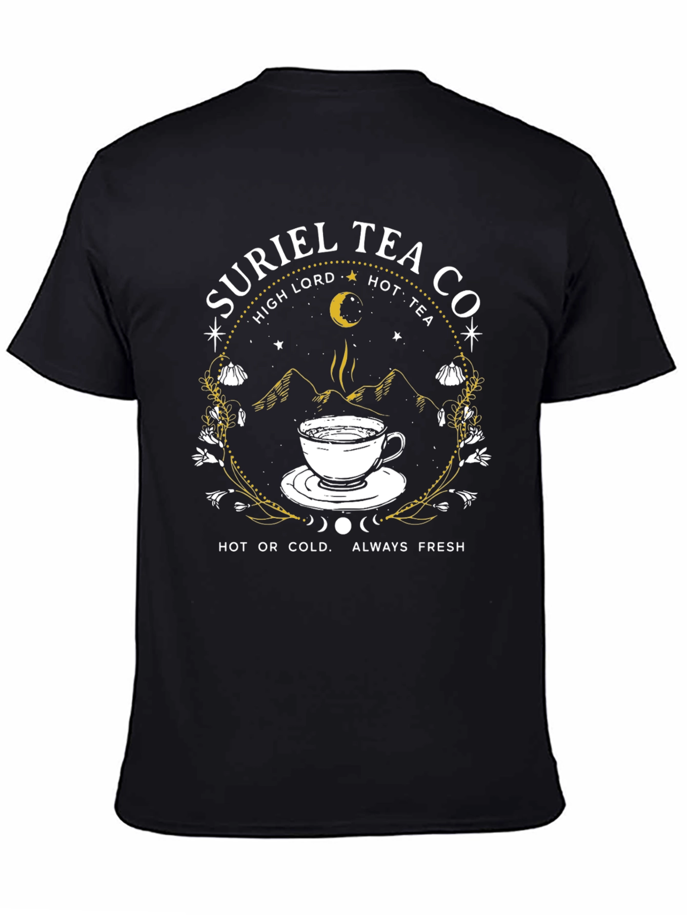 Suriel Tea Co. Graphic Tee