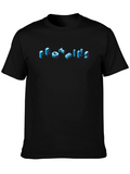 Protein Black T-Shirt Graphic Tee