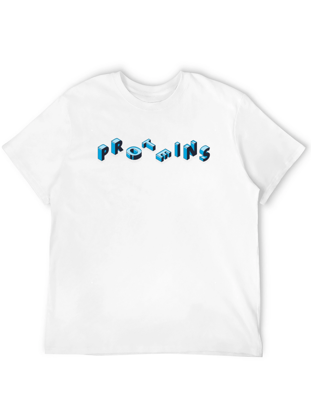 Protein Black T-Shirt Graphic Tee