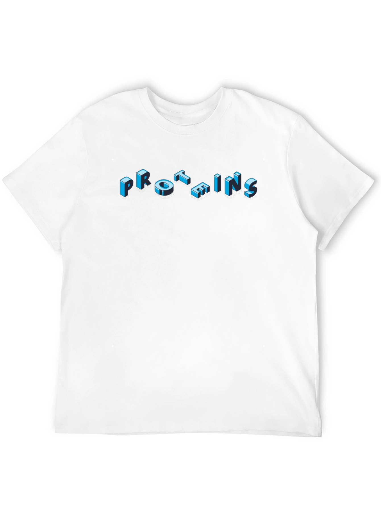 Protein Black T-Shirt Graphic Tee