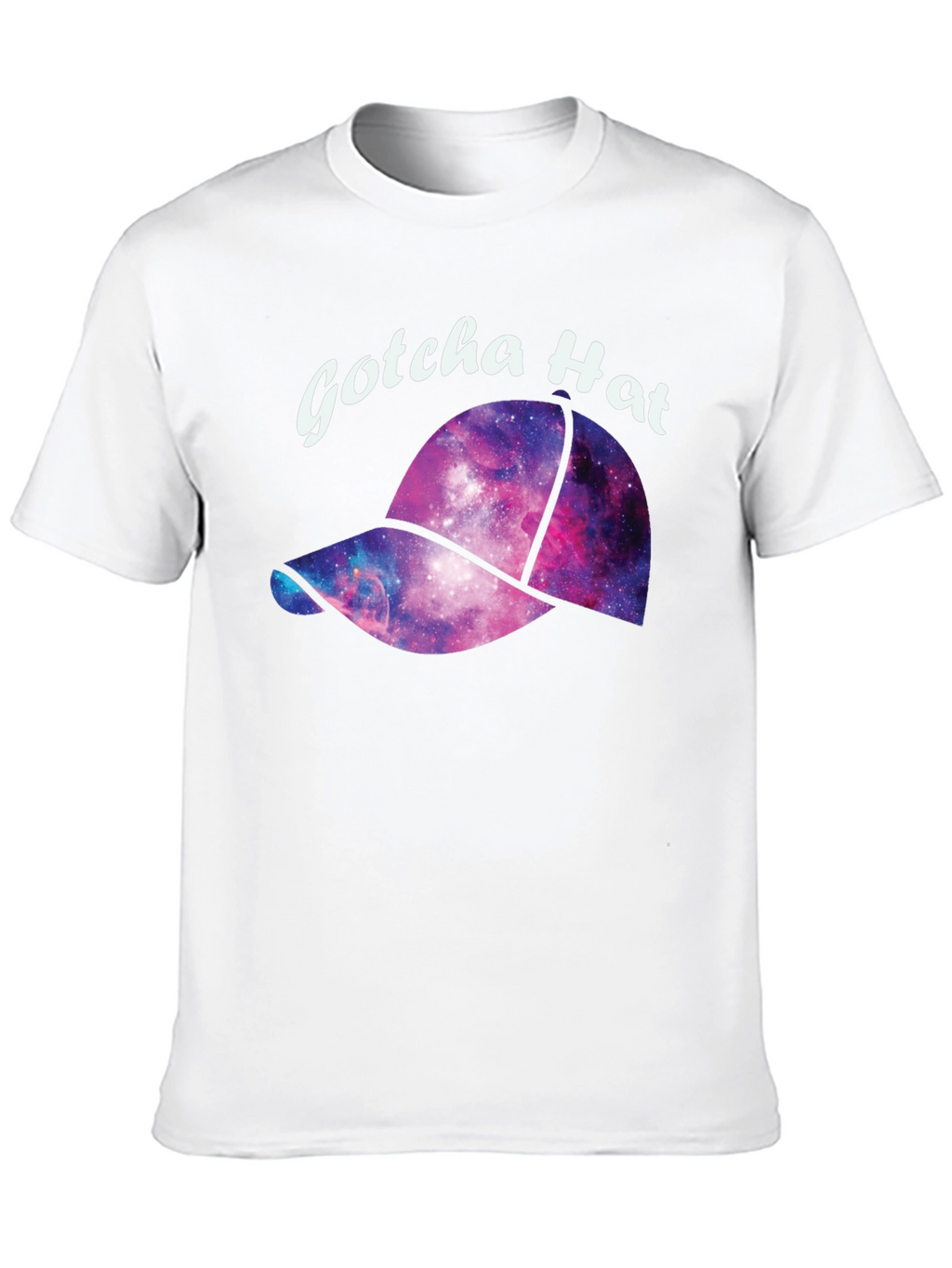 Gotcha Hat Galaxy T-Shirt