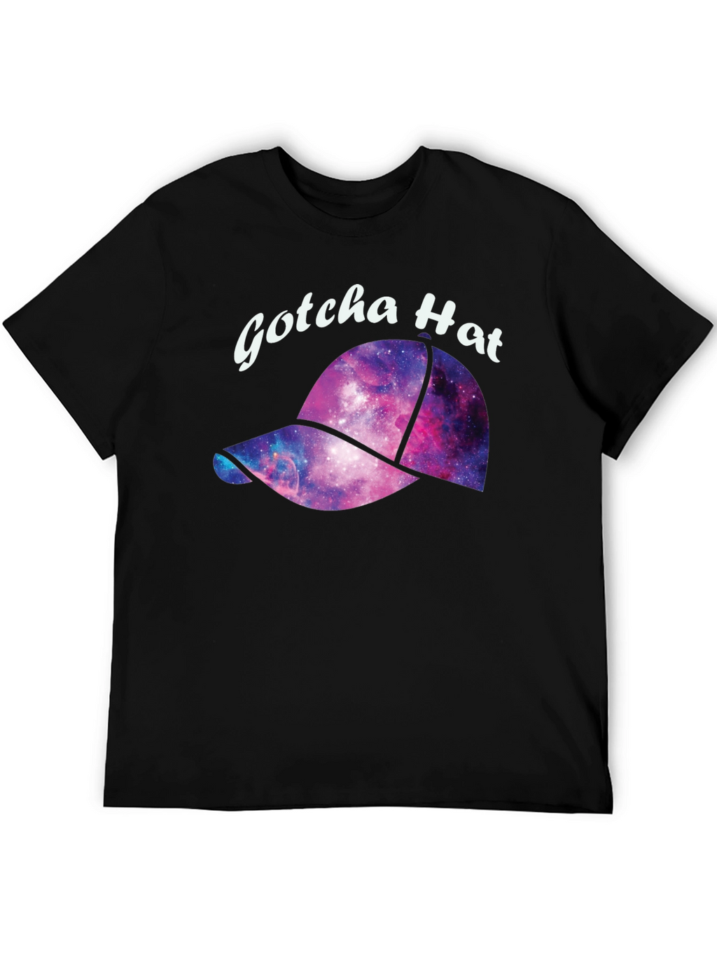 Gotcha Hat Galaxy T-Shirt