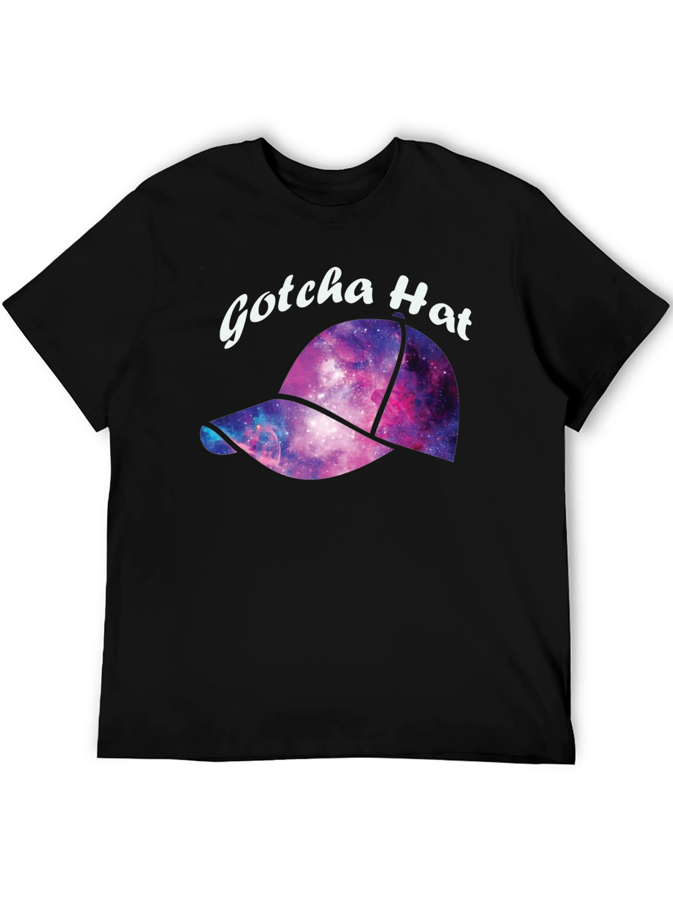 Gotcha Hat Galaxy T-Shirt