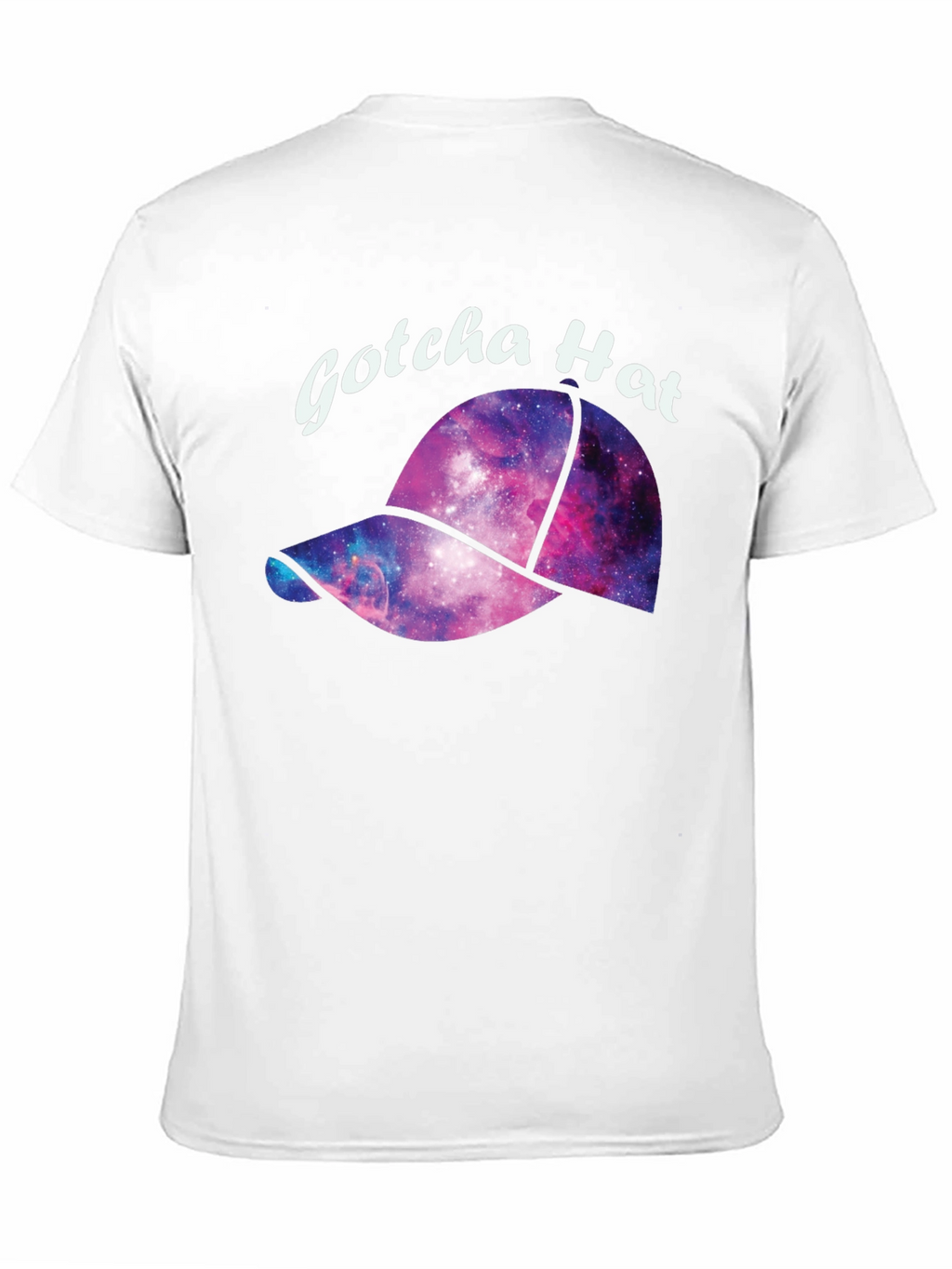 Gotcha Hat Galaxy T-Shirt