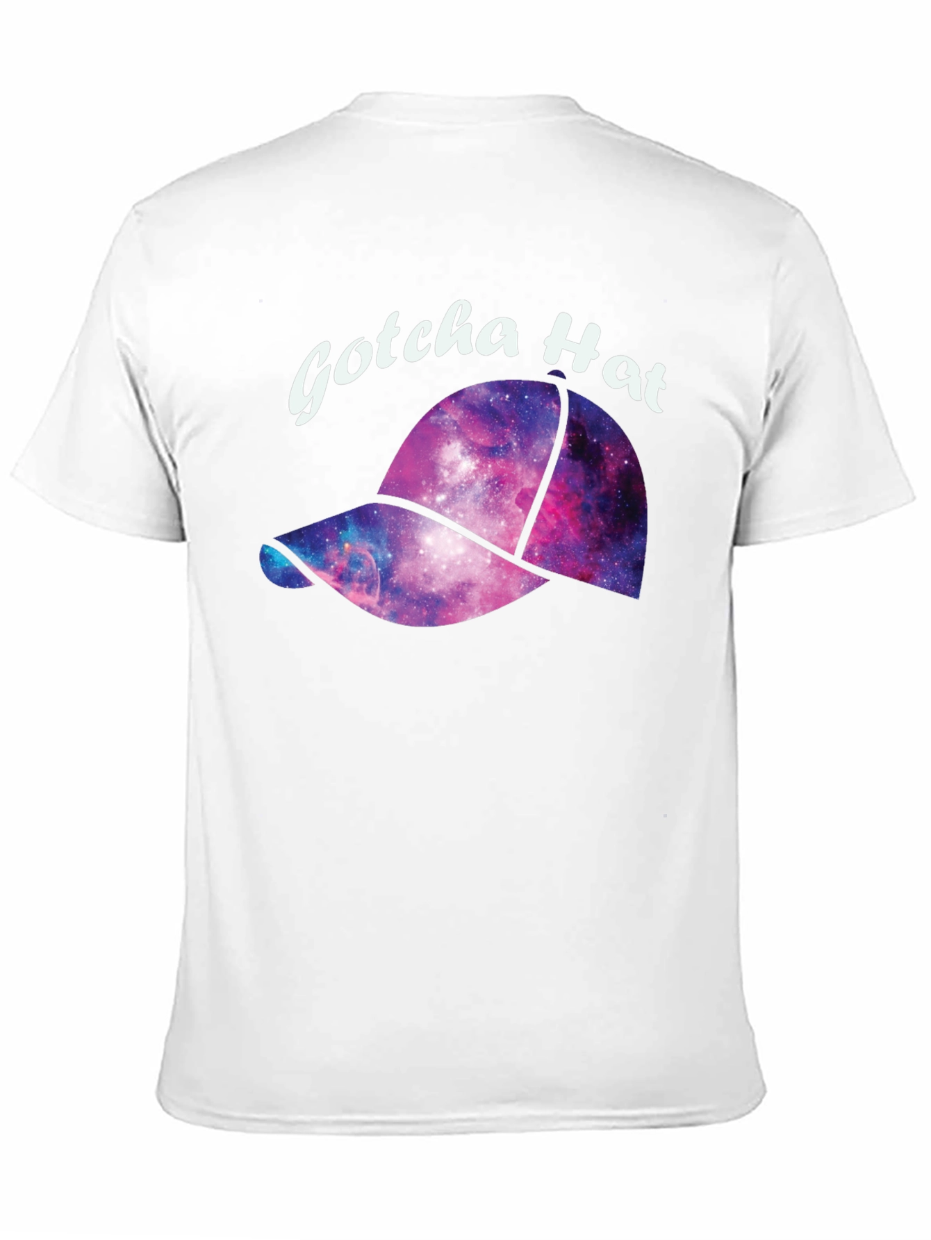Gotcha Hat Galaxy T-Shirt