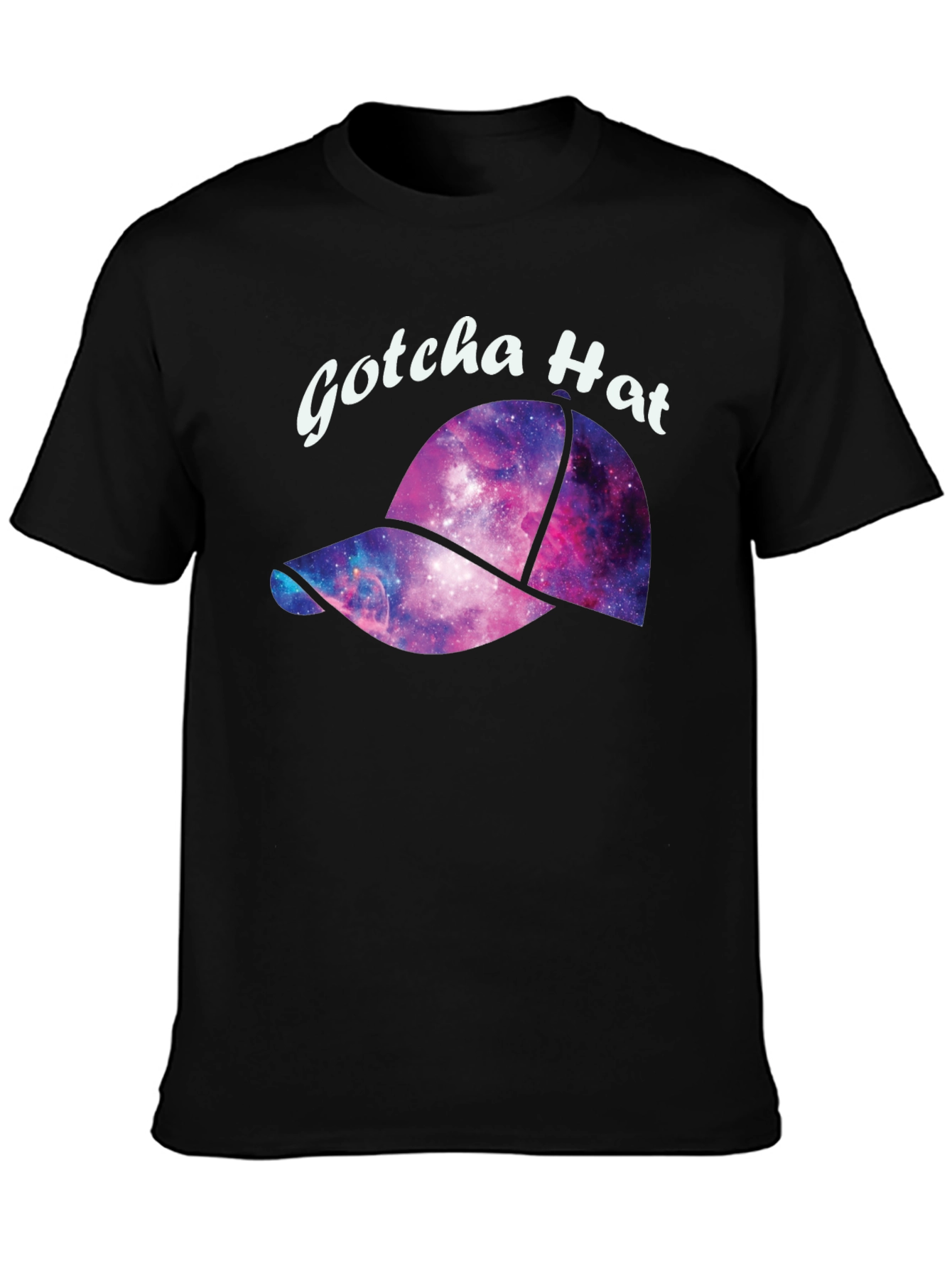 Gotcha Hat Galaxy T-Shirt