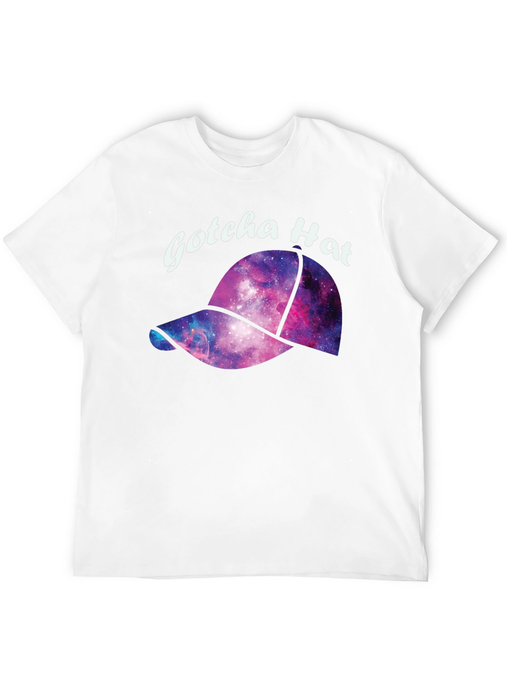 Gotcha Hat Galaxy T-Shirt