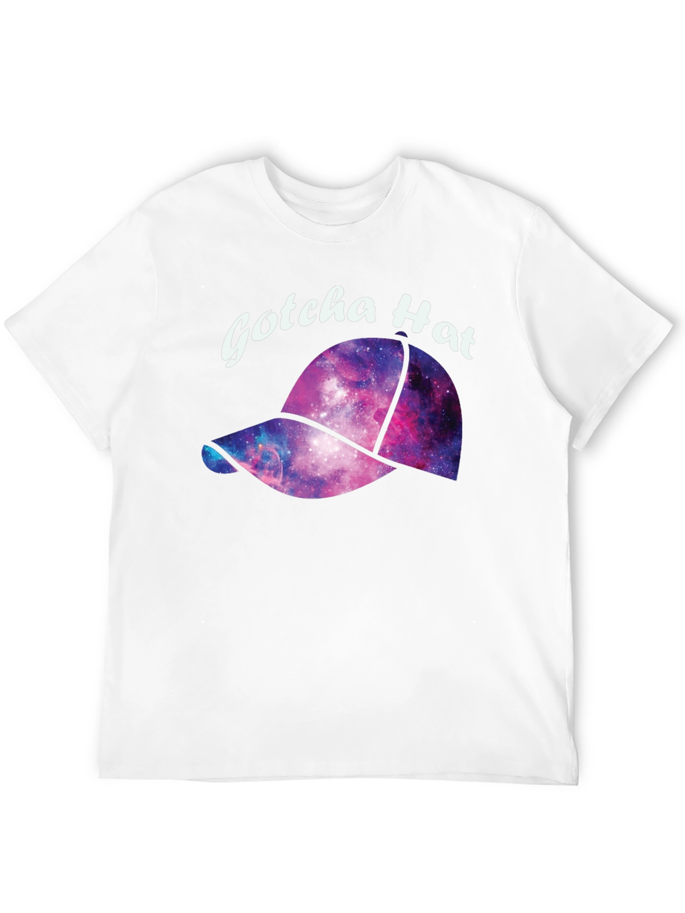 Gotcha Hat Galaxy T-Shirt