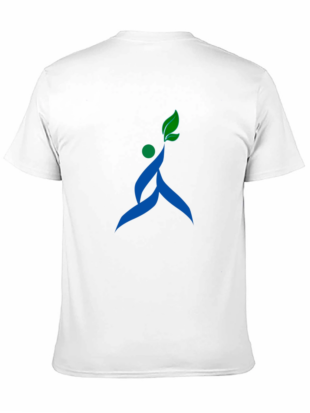 Stylish Black T-Shirt with Unique Nature-Inspired Graphic