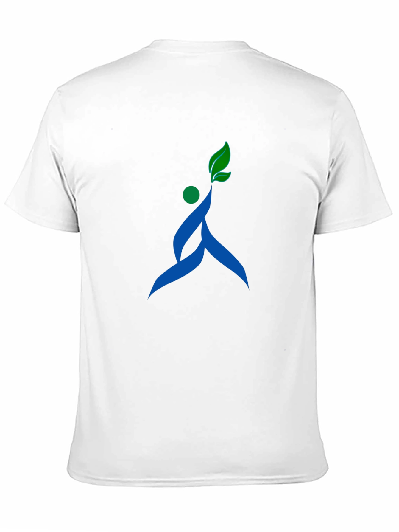 Stylish Black T-Shirt with Unique Nature-Inspired Graphic