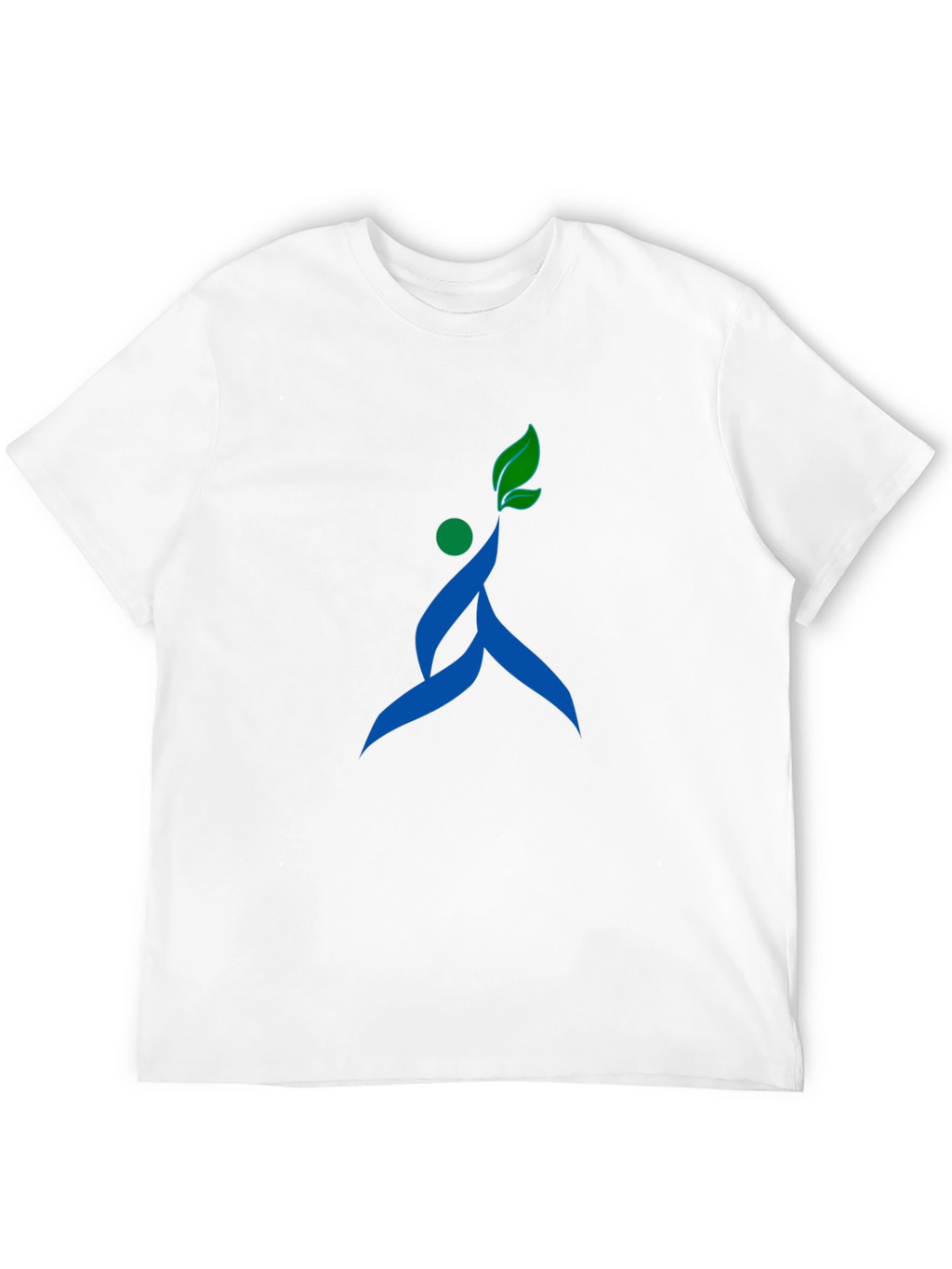 Stylish Black T-Shirt with Unique Nature-Inspired Graphic