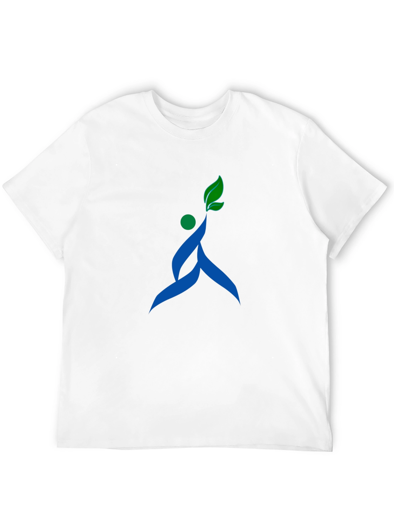 Stylish Black T-Shirt with Unique Nature-Inspired Graphic