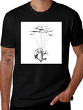 Cloud-Connected World Graphic Tee