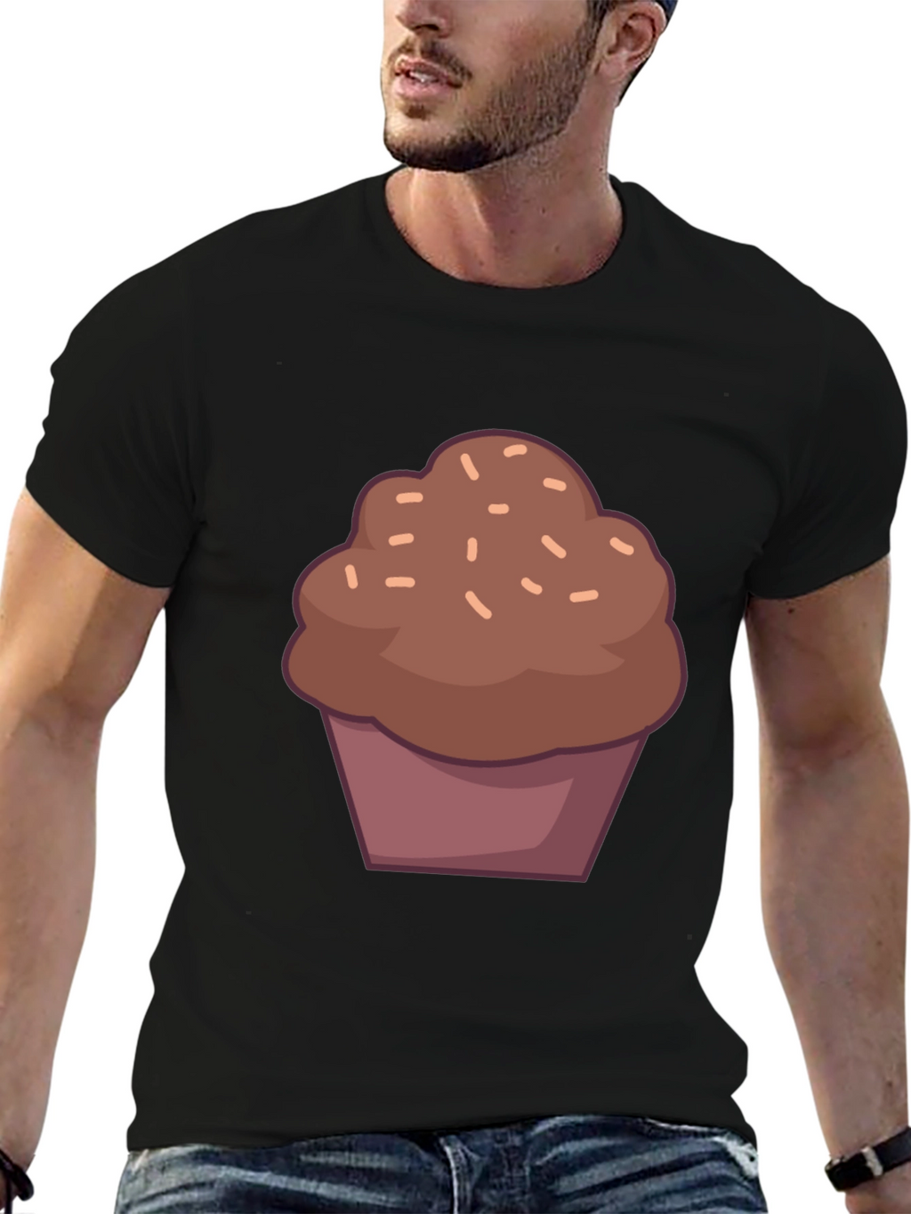 Chocolate Cupcake T-Shirt - Sweet Tooth Fashion