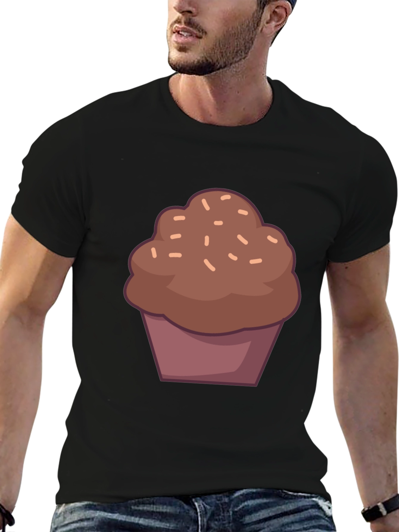 Chocolate Cupcake T-Shirt - Sweet Tooth Fashion