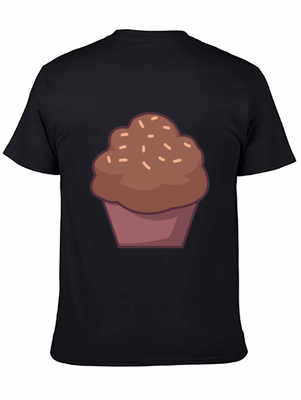 Chocolate Cupcake T-Shirt - Sweet Tooth Fashion