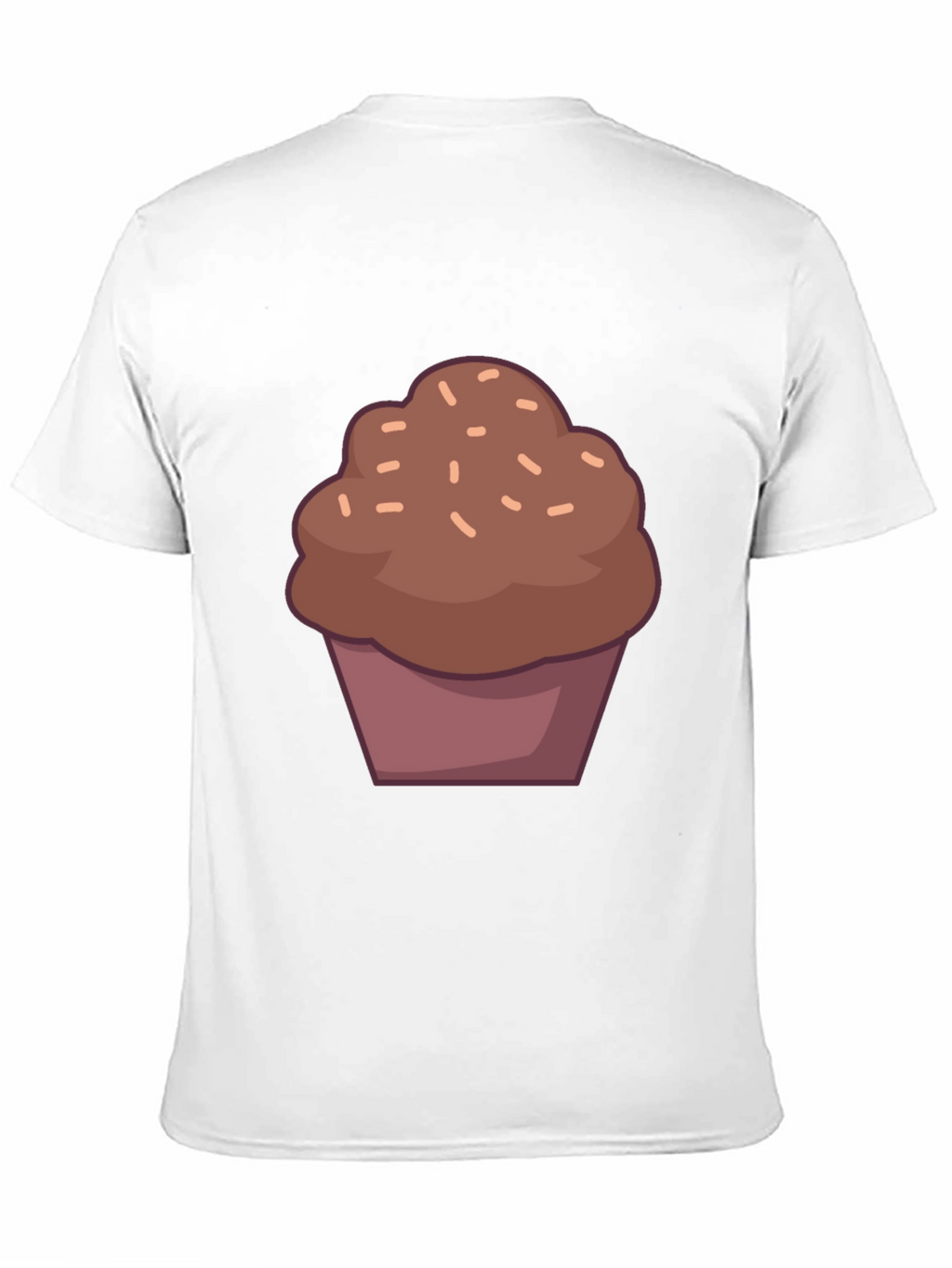 Chocolate Cupcake T-Shirt - Sweet Tooth Fashion