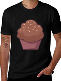 Chocolate Cupcake T-Shirt - Sweet Tooth Fashion