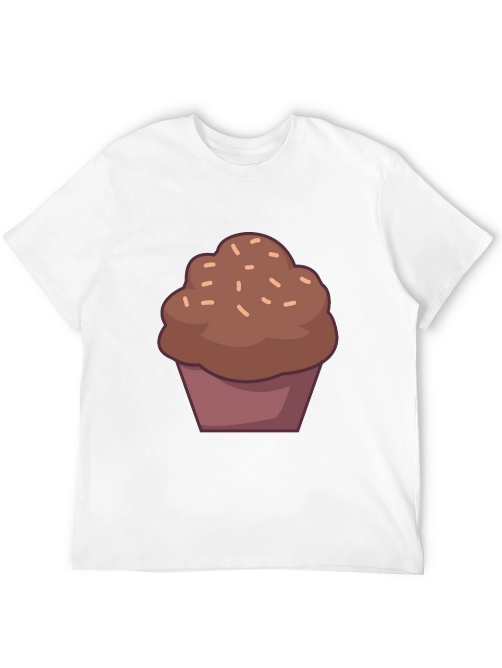 Chocolate Cupcake T-Shirt - Sweet Tooth Fashion