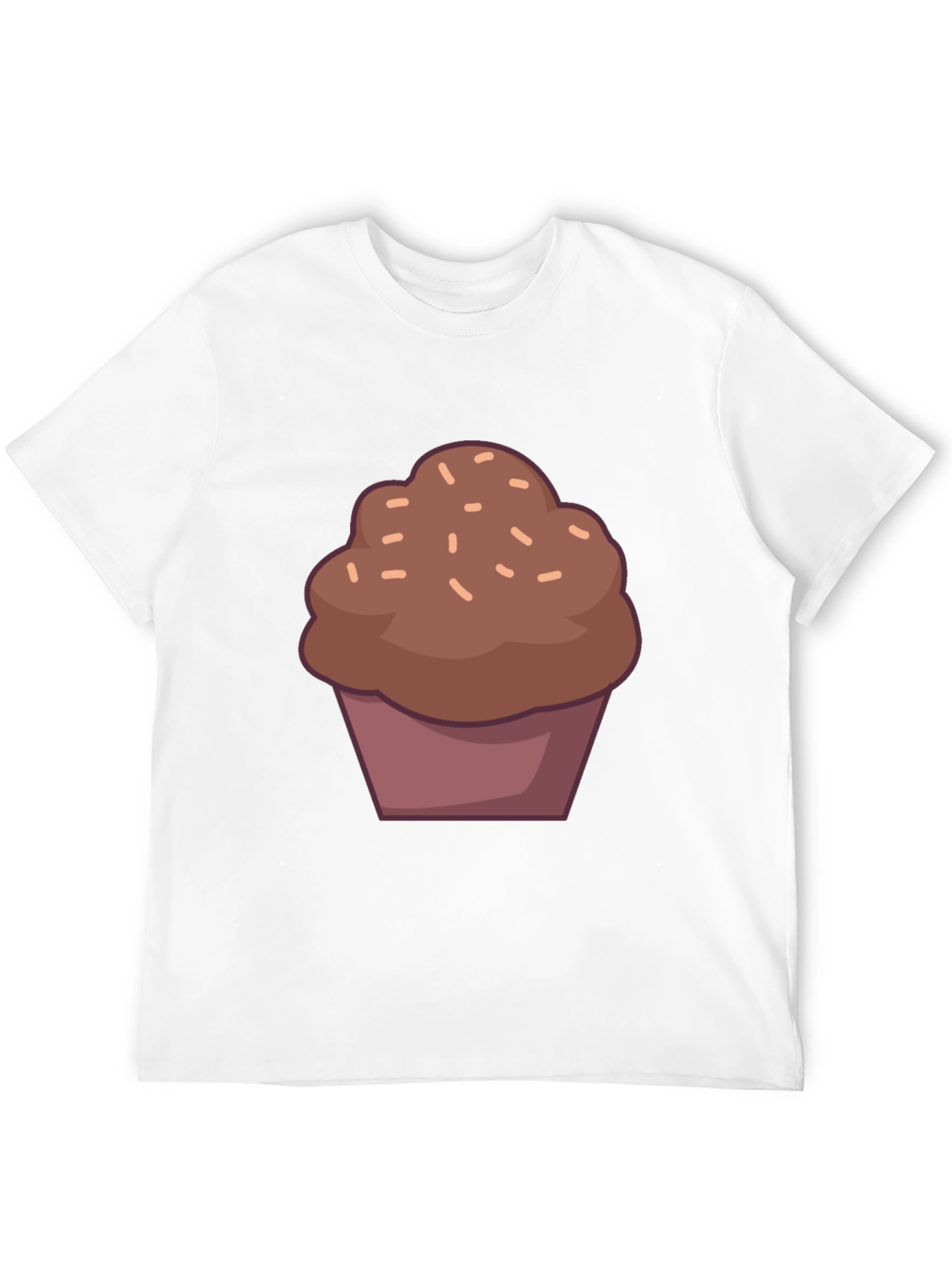 Chocolate Cupcake T-Shirt - Sweet Tooth Fashion