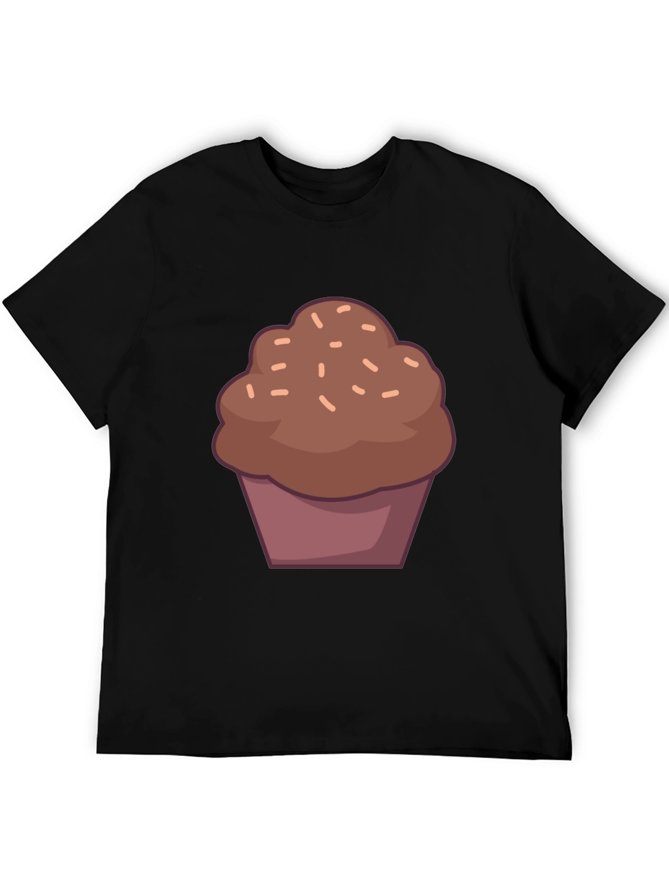 Chocolate Cupcake T-Shirt - Sweet Tooth Fashion