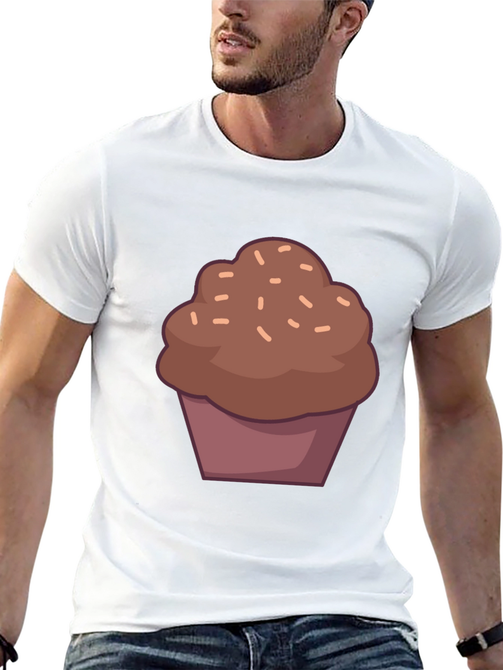 Chocolate Cupcake T-Shirt - Sweet Tooth Fashion