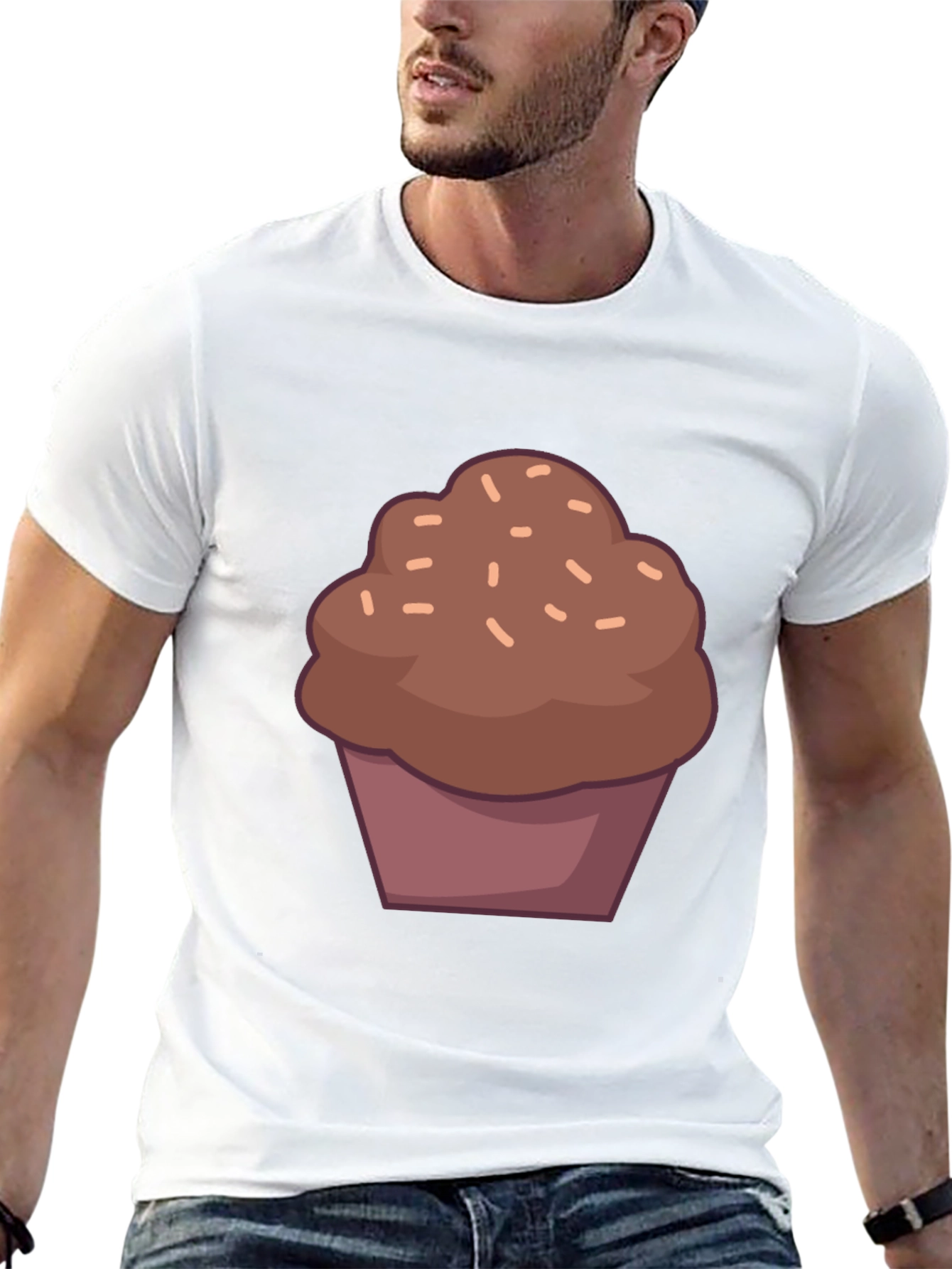 Chocolate Cupcake T-Shirt - Sweet Tooth Fashion