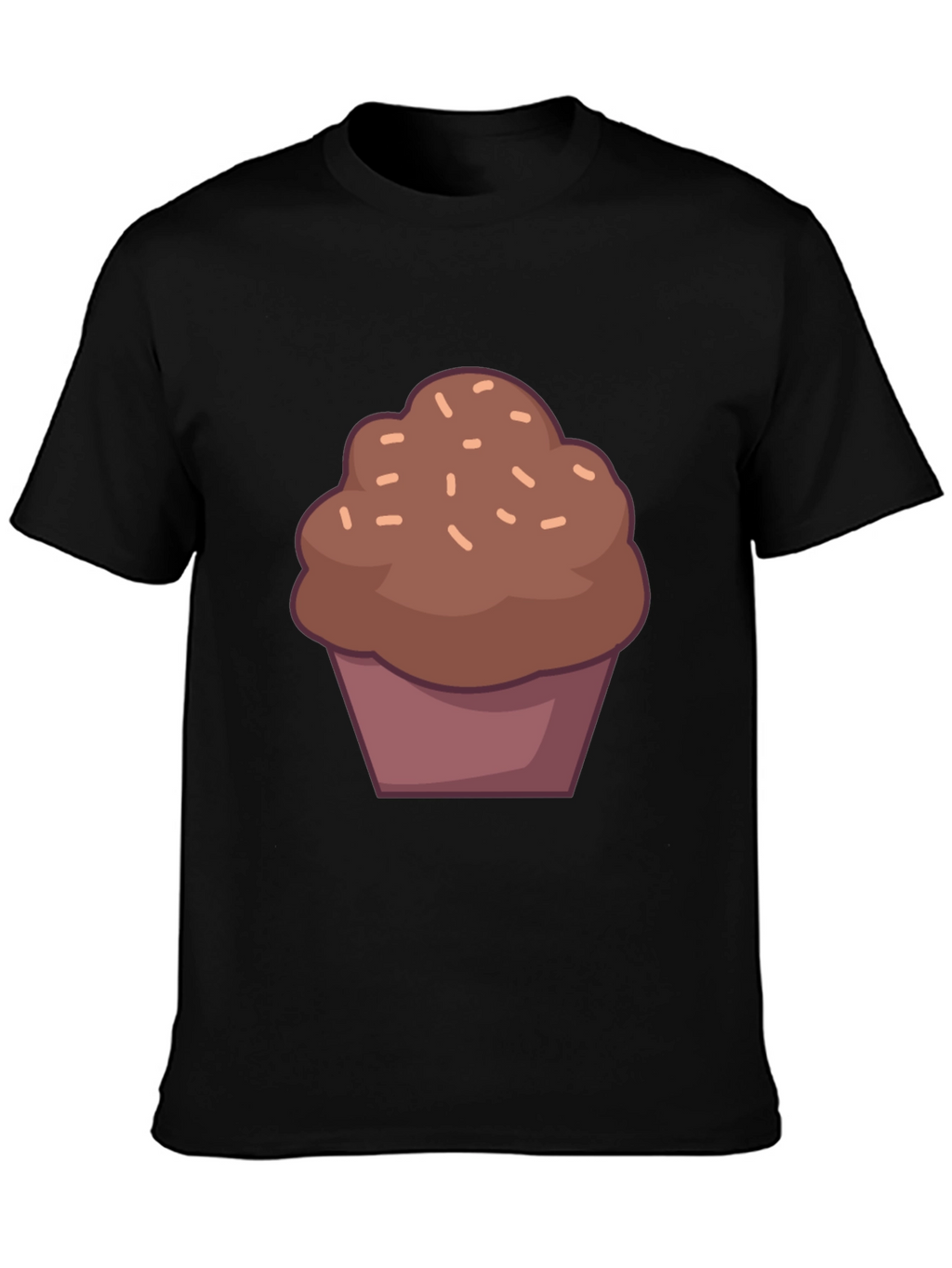 Chocolate Cupcake T-Shirt - Sweet Tooth Fashion